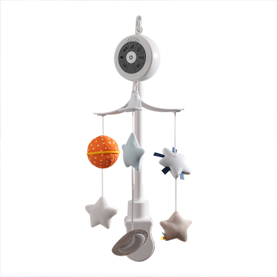 evoceler围栏婴儿床悬挂式摇铃