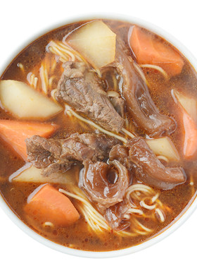 招牌申古上海汤面红烧牛肉面速食