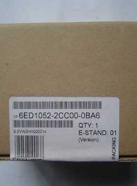 议价6ED1052-2CC00-0BA6西门子LOGO 240逻辑模块6ED10522CC000BA6