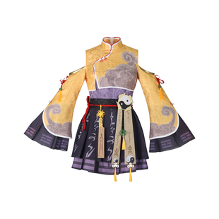 梦之海超自然行动组捉妖奇妙夜莉莉cosplay服还原漫展c服全套现货