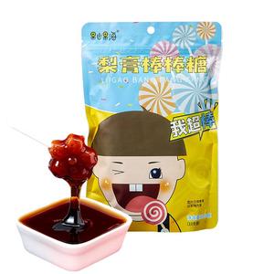 果山果海秋梨膏10支装棒棒糖