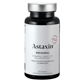 【达人专享】Astaxin瑞典虾青素软胶囊口服k氧化焕亮雨生红球藻