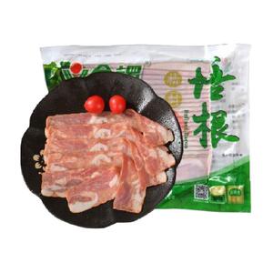 顺丰上门金锣精制培根肉片猪肉培根早餐烧烤烤肉食材500g/袋