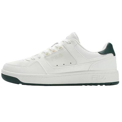 FILA 斐乐官方女鞋TARGA 1+网球生活鞋2025冬季新款圆盾鞋1+板鞋