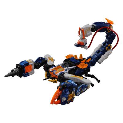52TOYS飓风猛兽匣机甲拼装模型