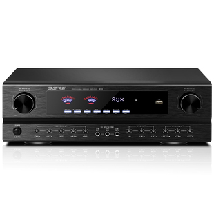 先科W18专业大功率KTV功放机家用卡拉OK音箱套装重低音蓝牙功放