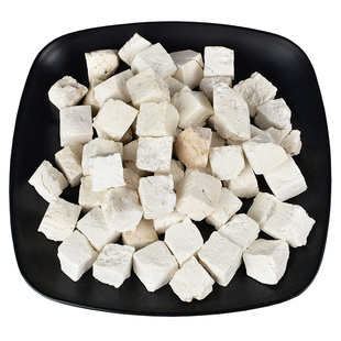 云南深山白茯苓500g新货茯苓块手工生切茯苓中药材正品云茯苓批发