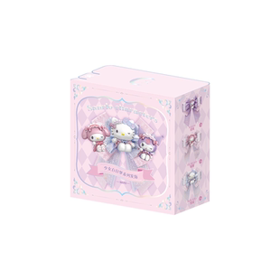 KKV正品萌趣三丽鸥少女白日梦系列发饰mini盲盒凯蒂猫包挂饰礼物