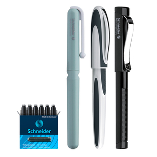 德国进口ONLINE欧领钢笔Air小学生练字马卡龙钢笔办公可换墨囊可替换三年级生日礼盒送礼毕业季礼物