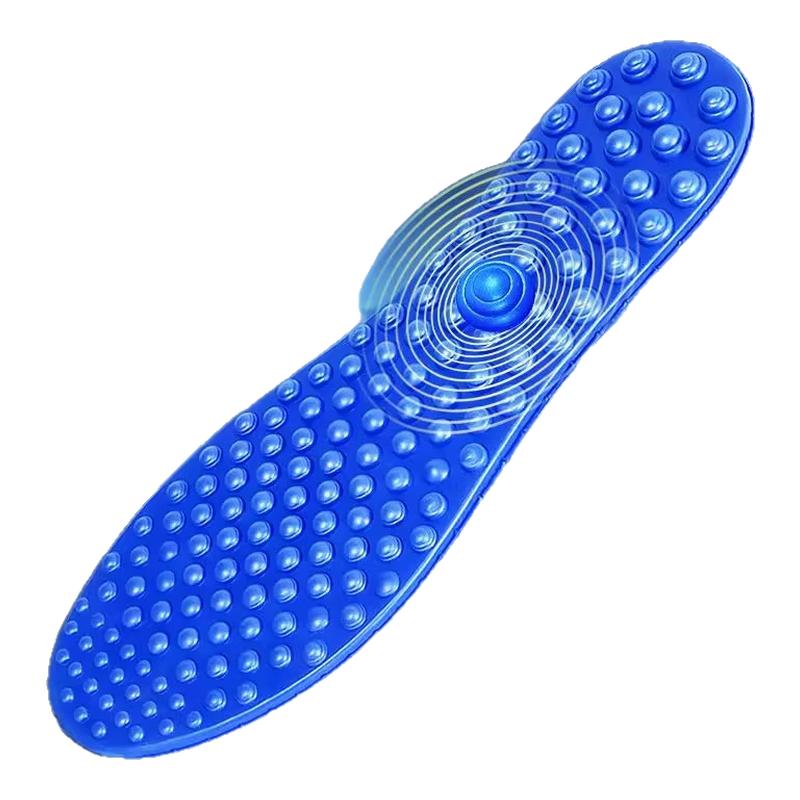 5D按摩鞋垫脚底全掌穴位按摩男女足行健慢跑足底经络疏通按摩鞋垫