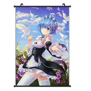 鬼灭之刃继国兄弟黑死牟周边海报挂画继国缘一继国严胜来图定做做