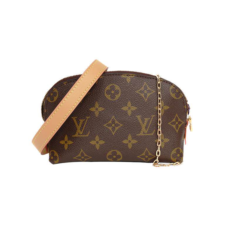 【自营】Louis Vuitton/路易威登中古95新LV小贝壳化妆包内里更新