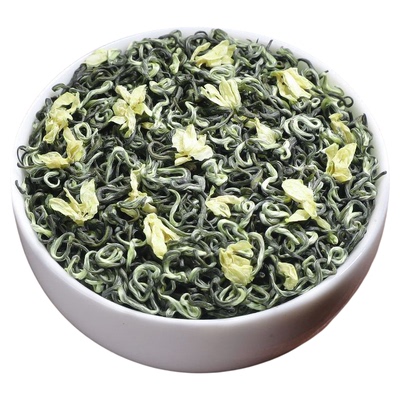 茉莉花茶特级浓香型2026新茶飘雪茉莉毛尖散装批发500g绿茶茶叶