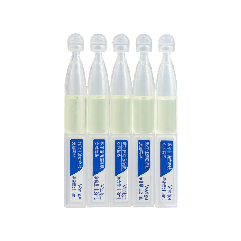 敷尔佳清痘净肤次抛精华液杏仁酸战痘棒胶原蛋白控油保湿温和面部