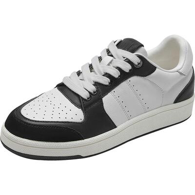 莱尔斯丹拼色低帮休闲板鞋