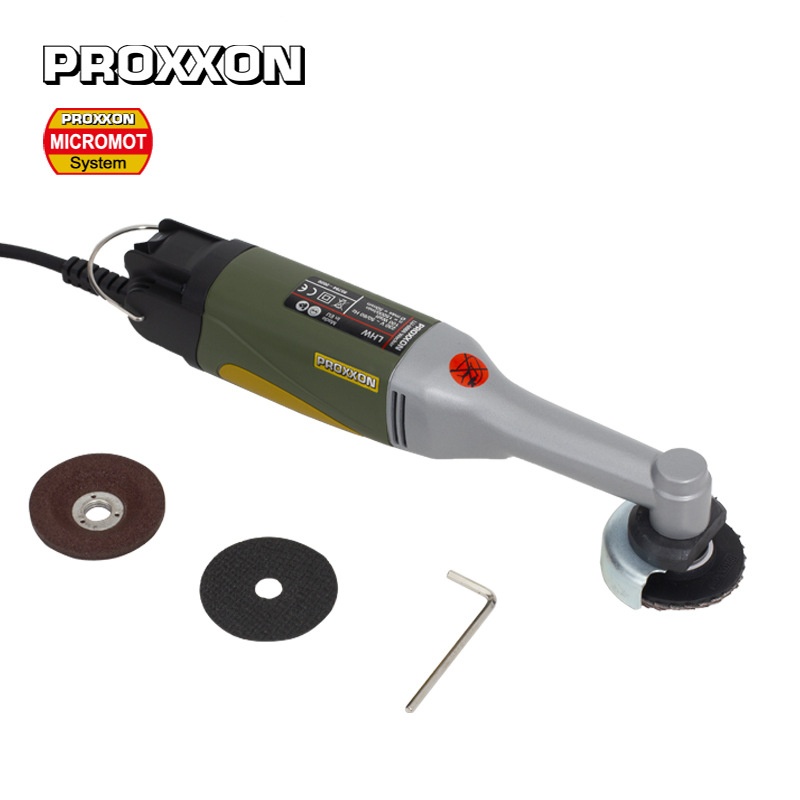 [28547]长颈角磨机弯头岩板工业级 LHW 德国PROXXON普洛克森