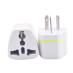 美规 港版转换插头澳门手机转换器 香港转内地充电器转接头 插座