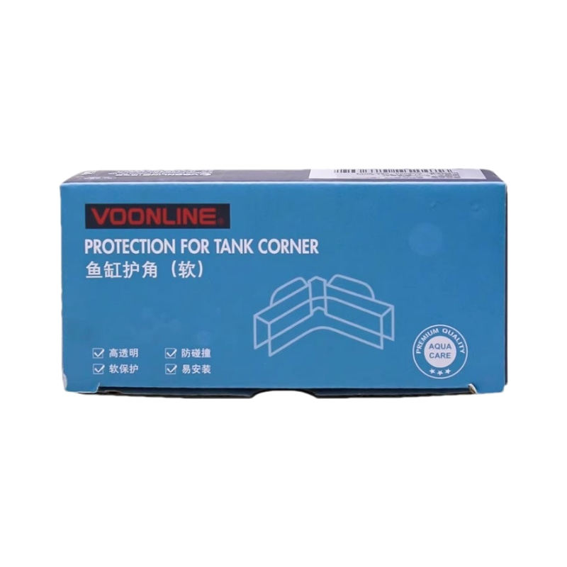 沃韦朗鱼缸护角直角防撞保护角贴玻璃缸边角防磕碰包边安全防护贴