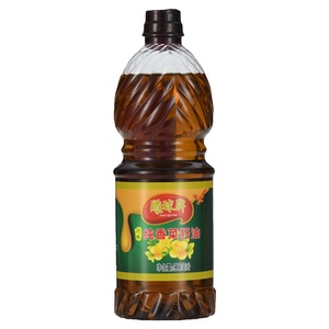 雕球纯香菜籽油小瓶装900ML家用