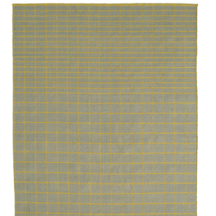 西班牙nanimarquina防水简约现代几何格子阳台庭院厨房走廊地毯