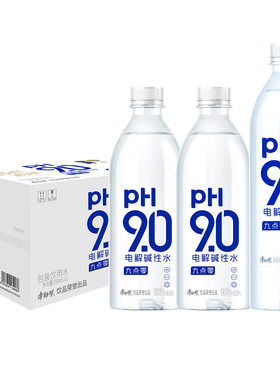 康师傅pH9电解碱性水666ml350ml
