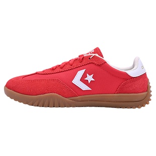 匡威Converse新款男女潮流星箭运动休闲鞋低帮红色德训鞋A17238C