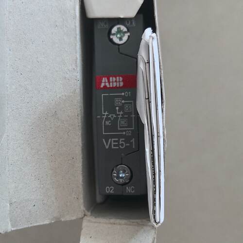 【请询价】正品 ABB 接触器附件 VE5-1