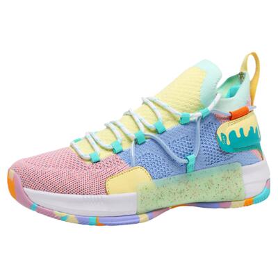 闪击6篮球鞋闪击九代实战透气110