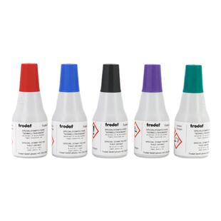 卓达7021印油快干秒干铜版纸说明书标签不干胶不易掉色25ml欧洲原装