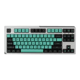 客制化61/68/87/104/108机械键盘二色SA球帽键帽大字体不透光键帽