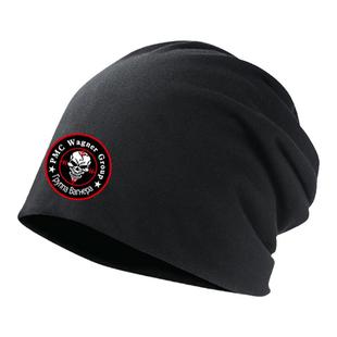 俄罗斯瓦格纳雇佣兵集团武装组织标志套头帽子男女防风保暖包头帽