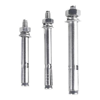 不锈钢304膨胀螺丝加长