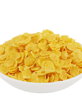 玉米片锅巴零食大袋低脂非油炸
