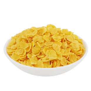 玉米片锅巴零食大袋原味冲泡休闲食品低脂非油炸健康膨化杂粮锅巴