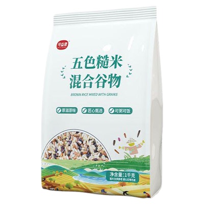 可益康五色糙米健身饱腹主食