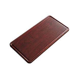 整块高端茶盘实木电木款干泡茶台办公室茶台家用竹制排水简易茶海