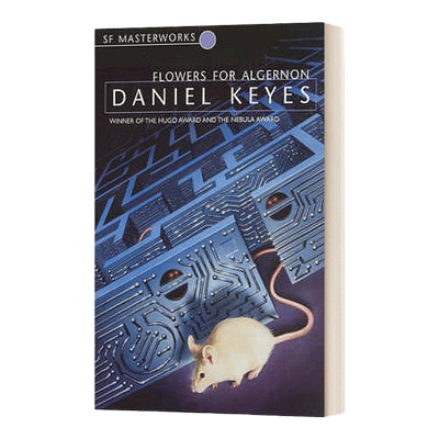 英文原版 Flowers For Algernon 献给阿尔吉侬的花束 丹尼尔·凯斯 星云奖 英文版 进口英语原版书籍