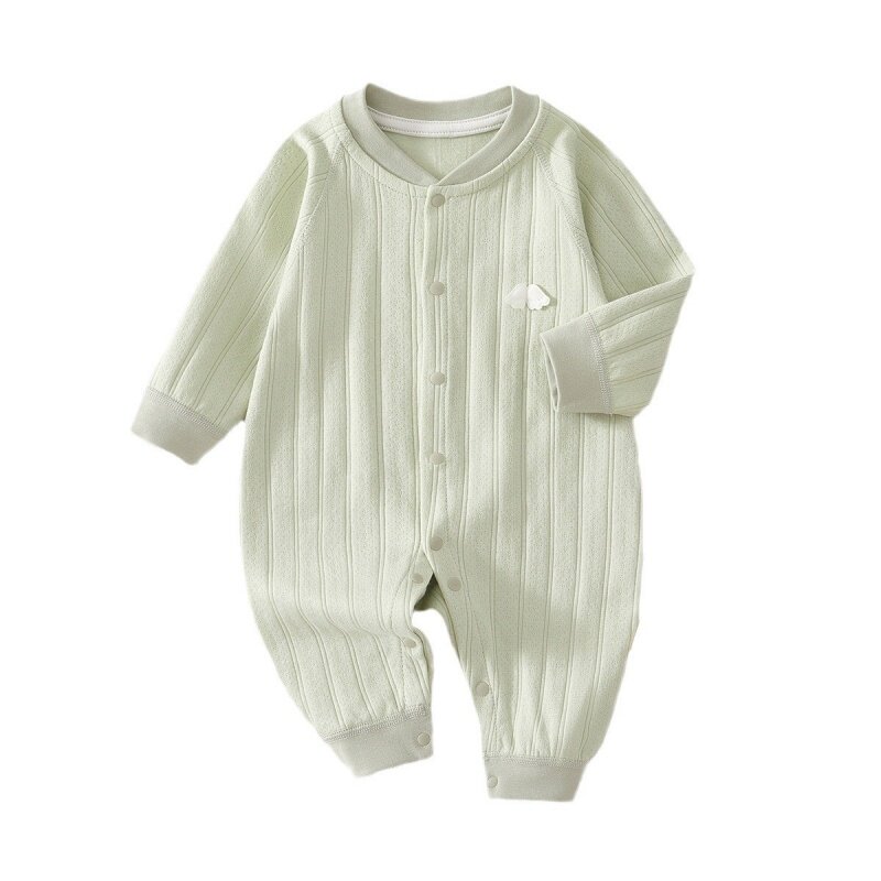 婴儿春秋衣服纯棉新生儿秋冬哈衣连身衣/爬服/哈衣