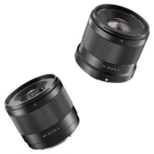 唯卓仕AF 9mm F2.8 Air定焦镜头XF/E/Z相机半画幅大光圈自动对焦