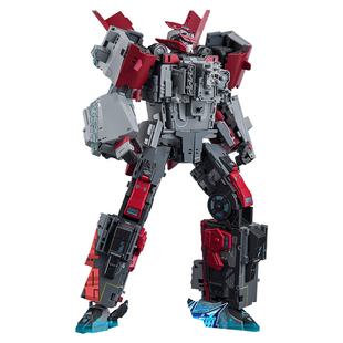 易玩天开 祝融 YW2203 中船军融 超合金舰神 075两栖攻击舰 变形