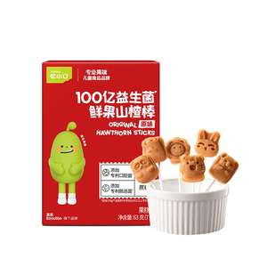 英氏100亿益生菌山楂棒0蔗糖