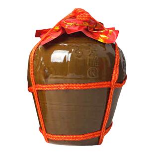 绍兴老酒花雕酒咸亨酒店太雕酒八年陈酿酒半甜2.5L*2坛装糯米黄酒