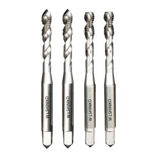 伟立信-铝合金专用螺旋丝攻锌镁合金用高端品质M35含钴高速钢丝锥