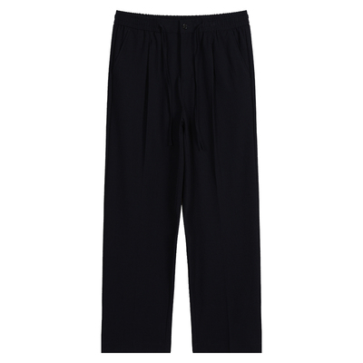 MCCEVTG高端泡泡纱锥形休闲裤