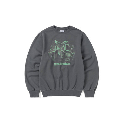 thisisneverthat® Nightmare Crewneck新款梦魇城市圆领卫衣