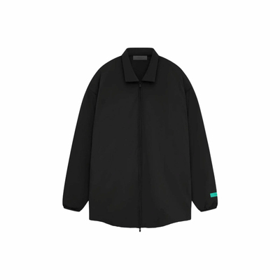 EssentialsSS24中长款夹克棉服