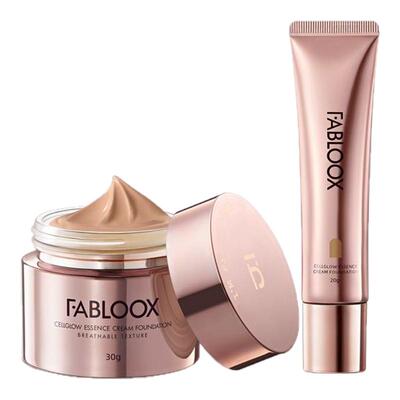 馥碧诗雪绒丝柔持妆粉底霜