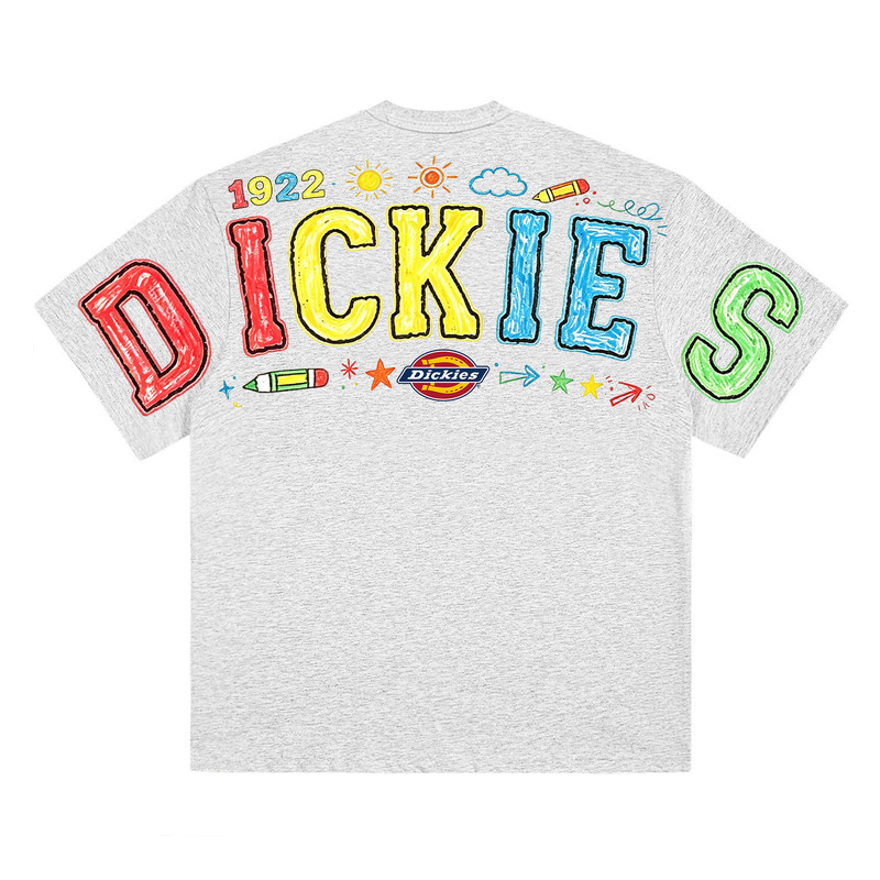Dickies女士纯棉短袖t恤美式上衣