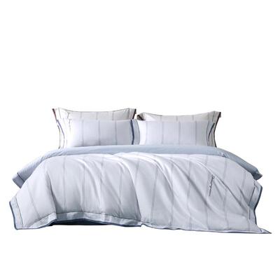 水星家纺抗菌60S长绒棉四件套