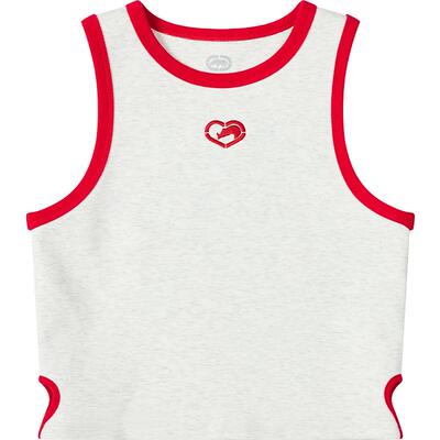 ecko红犀牛运动无袖背心外穿t恤